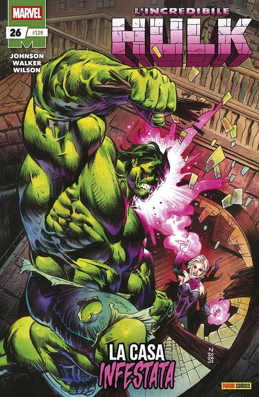 L’Incredibile Hulk 26 – Hulk e i Difensori 129 – Panini Comics – Italiano