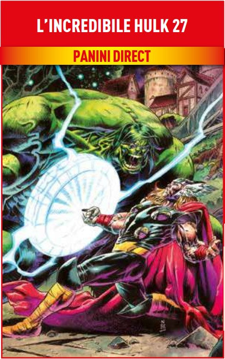 L’Incredibile Hulk 27 – Hulk e i Difensori 130 – Panini Comics – Italiano