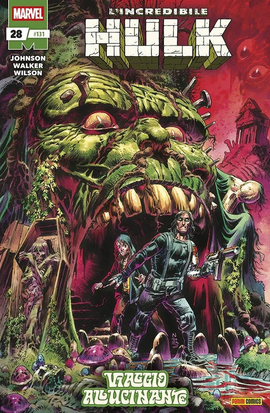 L’Incredibile Hulk 28 – Hulk e i Difensori 131 – Panini Comics – Italiano