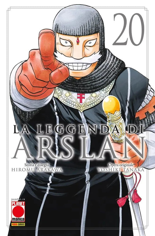 La Leggenda di Arslan 20 – Panini Comics – Italiano