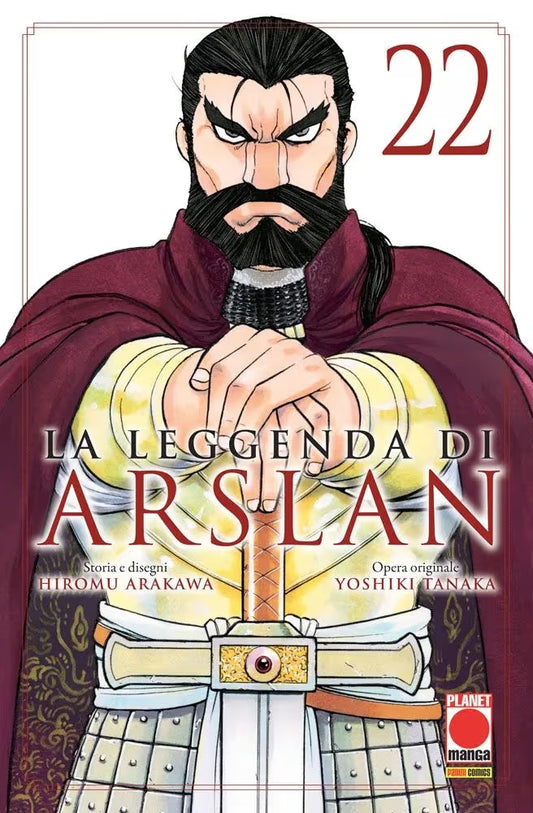 La Leggenda di Arslan 22 - Panini Comics - Italiano