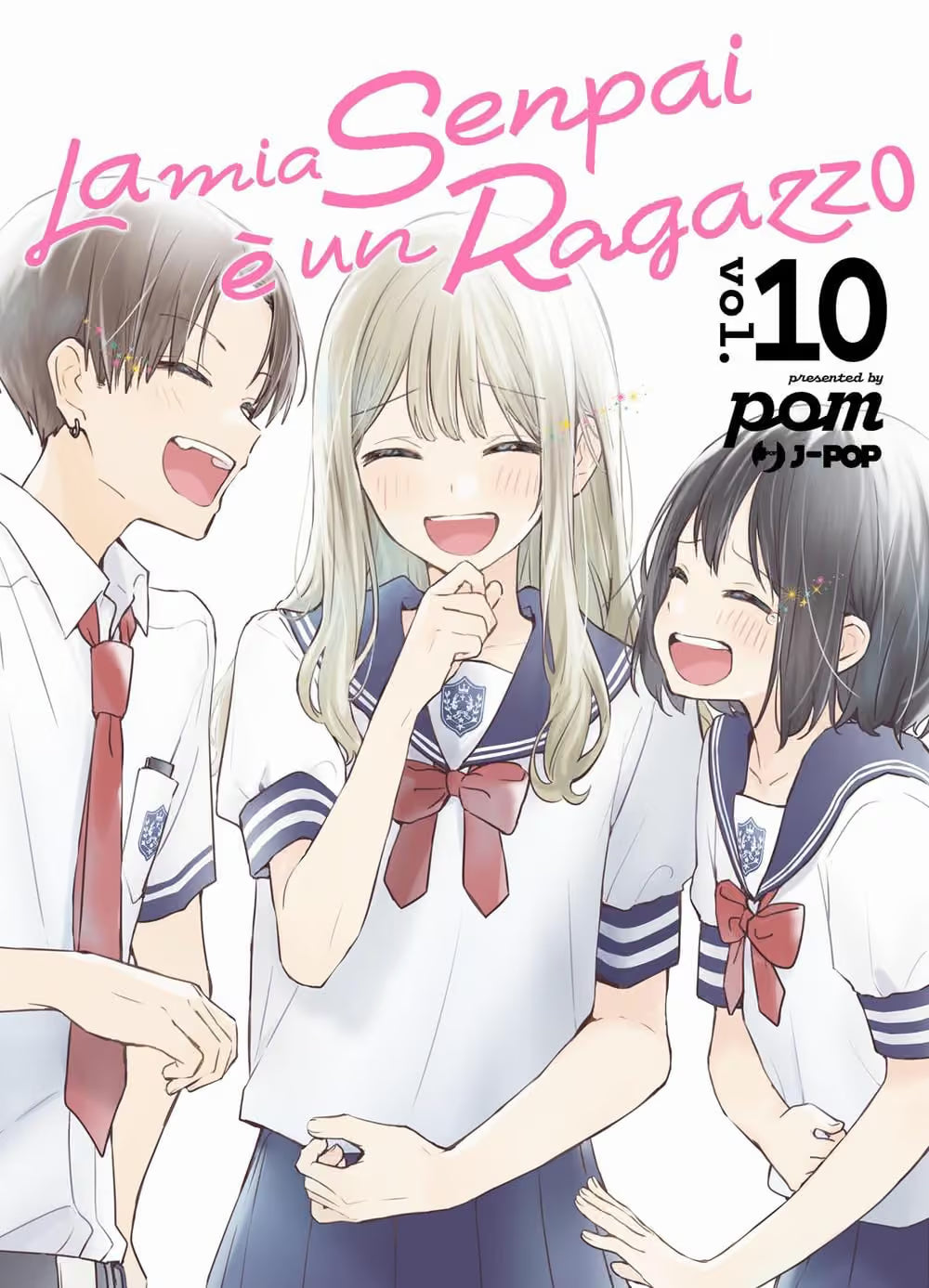 La Mia Senpai è un Ragazzo 10 - Jpop - Italiano
