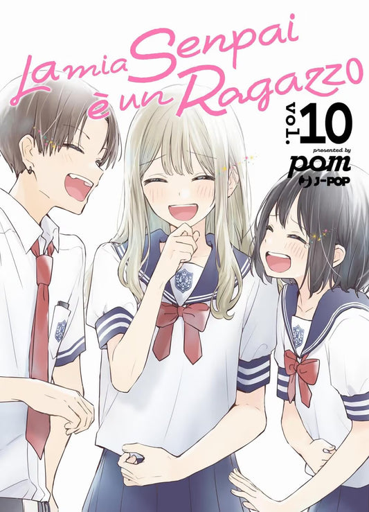 La Mia Senpai è un Ragazzo 10 - Jpop - Italiano