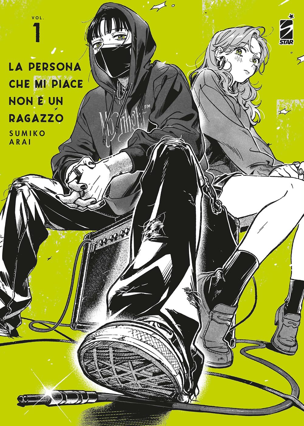 La Persona che Mi Piace Non è un Ragazzo 1 – Queer 93 – Edizioni Star Comics – Italiano