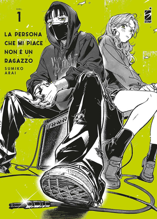 La Persona che Mi Piace Non è un Ragazzo 1 – Queer 93 – Edizioni Star Comics – Italiano