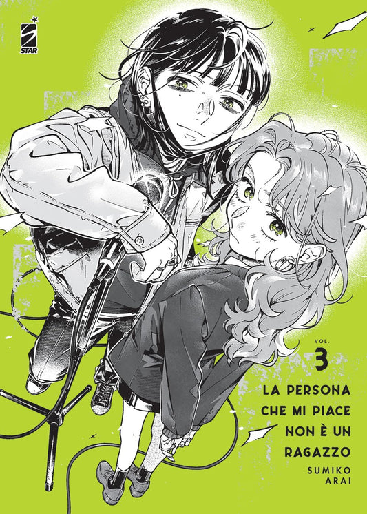 La Persona che Mi Piace Non è un Ragazzo 3 – Queer Label 13 – Edizioni Star Comics – Italiano