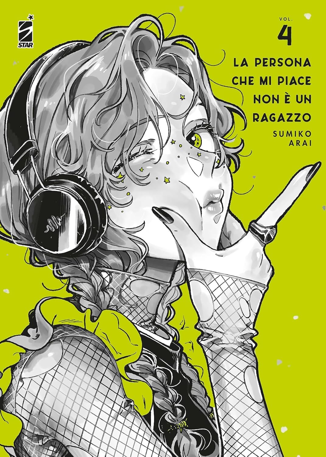 La Persona che Mi Piace Non è un Ragazzo 4 – Queer Label 21 – Edizioni Star Comics – Italiano