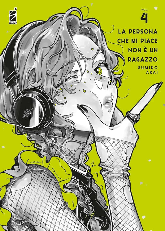 La Persona che Mi Piace Non è un Ragazzo 4 – Queer Label 21 – Edizioni Star Comics – Italiano