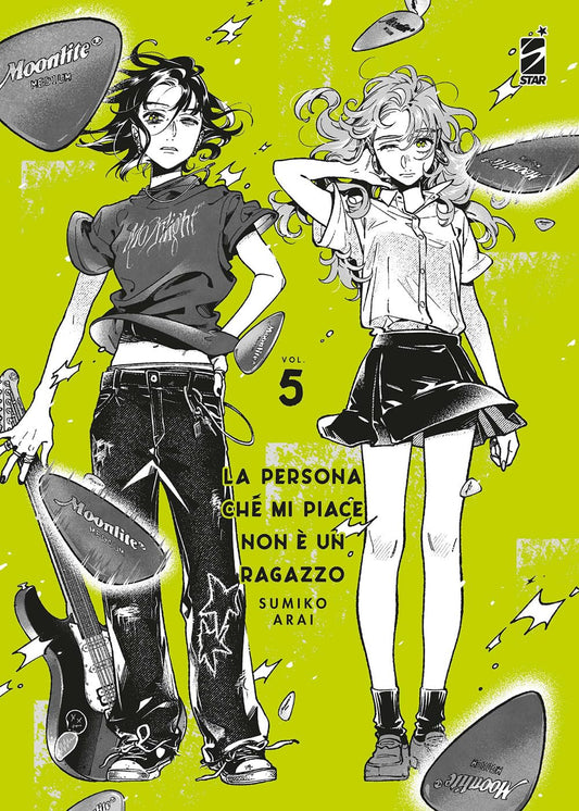 La Persona che Mi Piace Non è un Ragazzo 5 – Queer Label 35 – Edizioni Star Comics – Italiano