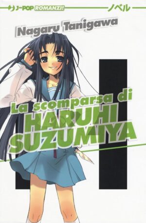 La Scomparsa di Haruhi Suzumiya Romanzo – Jpop – Italiano