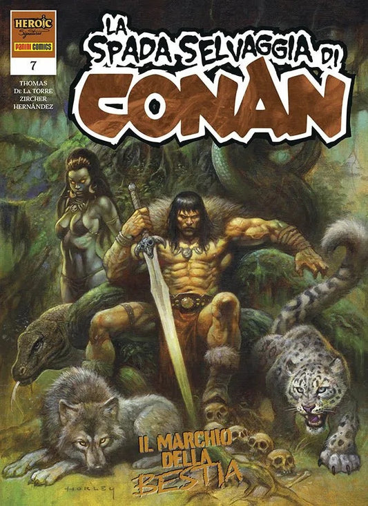 La Spada Selvaggia di Conan 7 (21) – Panini Comics – Italiano