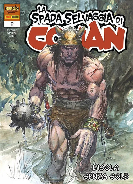 La Spada Selvaggia di Conan 9 (23) - Panini Comics - Italiano