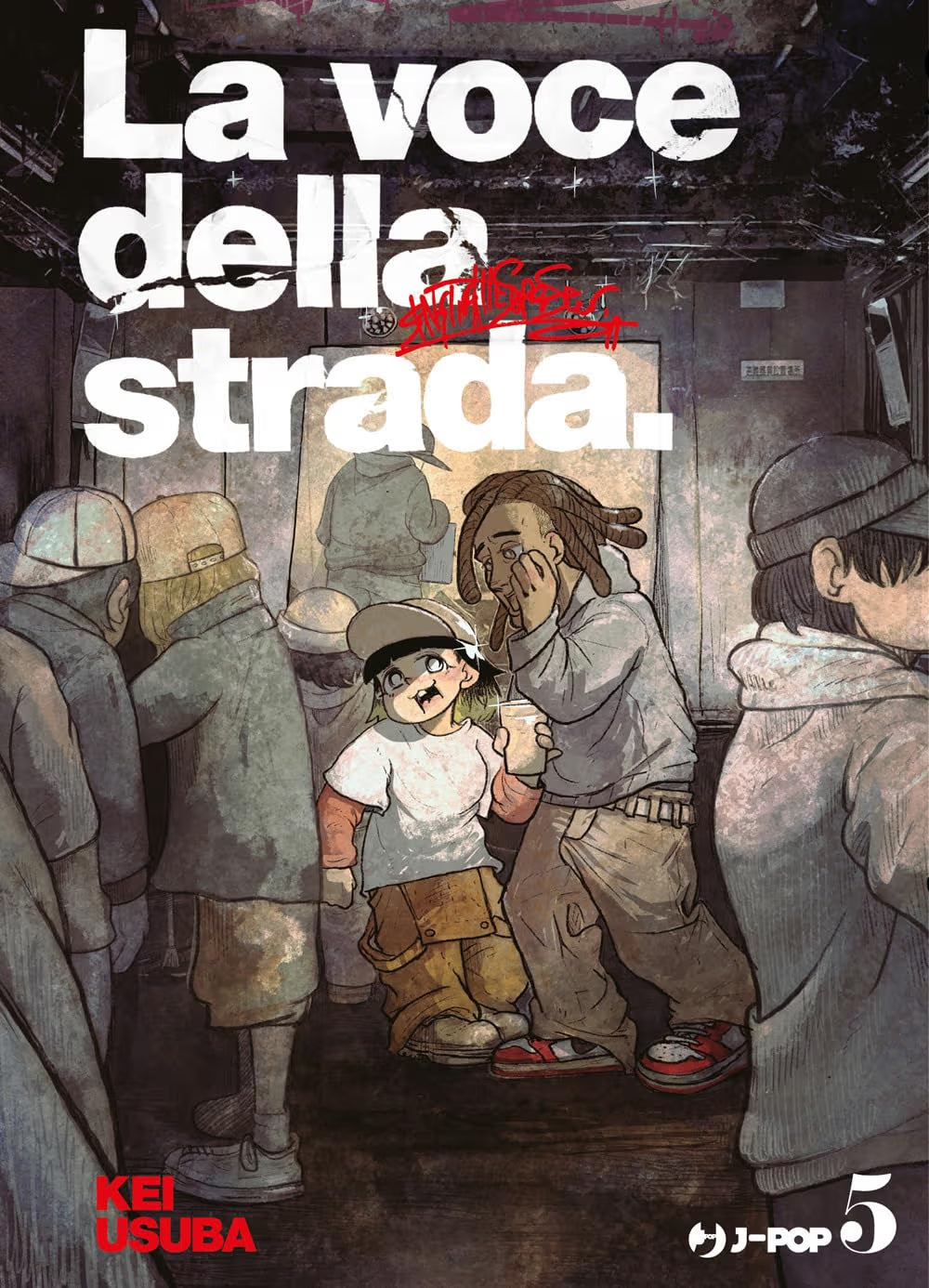 La Voce della Strada 5 - Jpop - Italiano