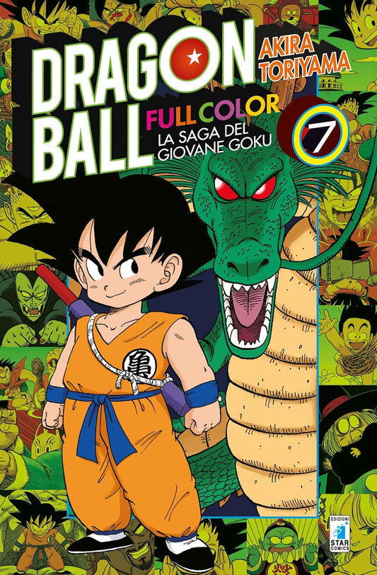 Dragon Ball Full Color 7 – La Saga del Giovane Goku 7 – Edizioni Star Comics – Italiano