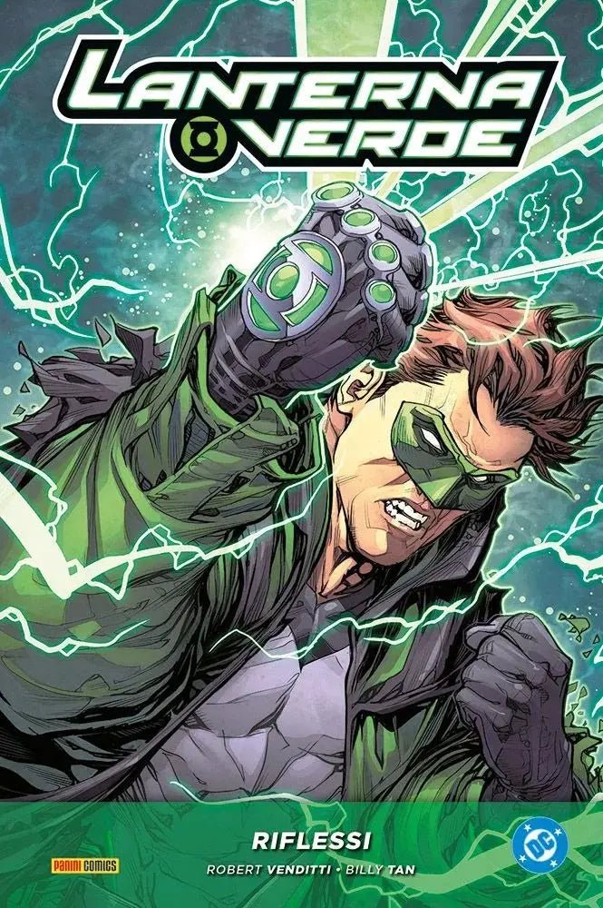 Lanterna Verde di Robert Venditti Vol. 4 - Riflessi - DC Comics Evergreen - Panini Comics - Italiano