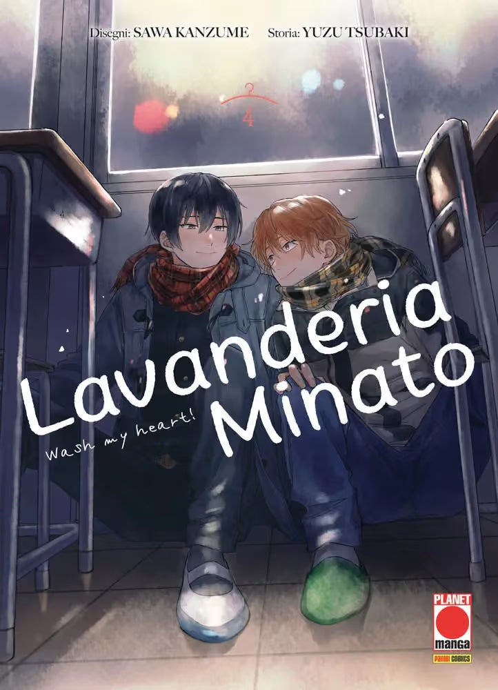 Lavanderia Minato - Wash My Heart! 4 - Panini Comics - Italiano