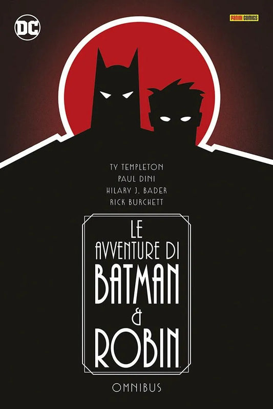Le Avventure di Batman e Robin – DC Omnibus – Panini Comics – Italiano
