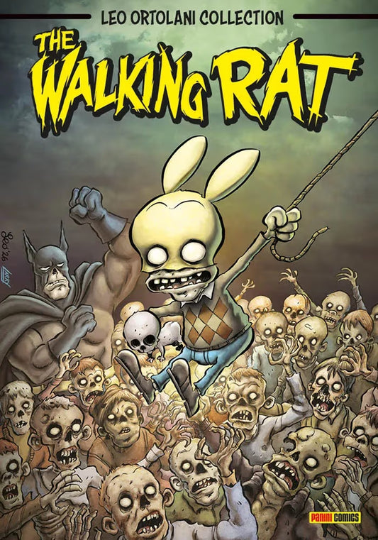 Leo Ortolani Collection Vol. 2 - The Walking Rat - Panini Comics - Italiano