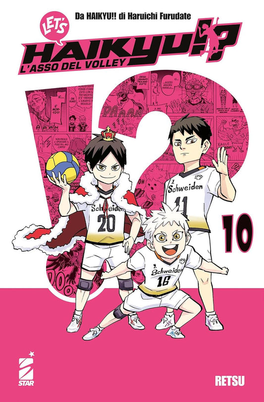 Let’s Haikyu!?! 10 – Target 161 – Edizioni Star Comics – Italiano