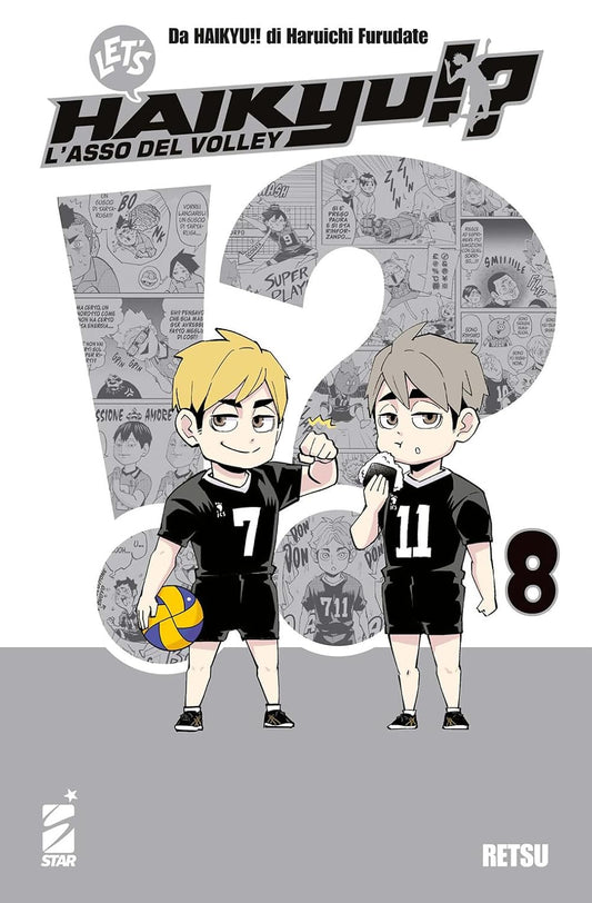 Let’s Haikyu!?! 8 – Target 155 – Edizioni Star Comics – Italiano