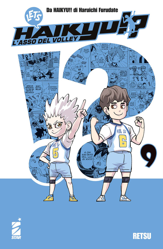 Let’s Haikyu!?! 9 – Target 159 – Edizioni Star Comics – Italiano