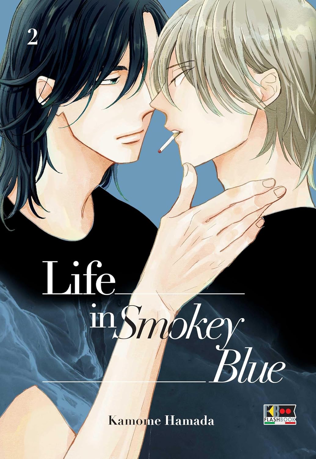 Life in Smokey Blue 2 – Flashbook – Italiano