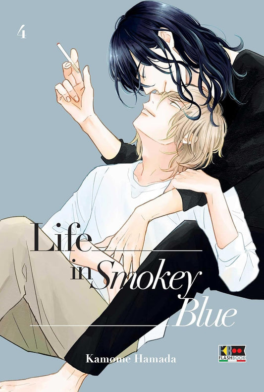 Life in Smokey Blue 4 – Flashbook – Italiano