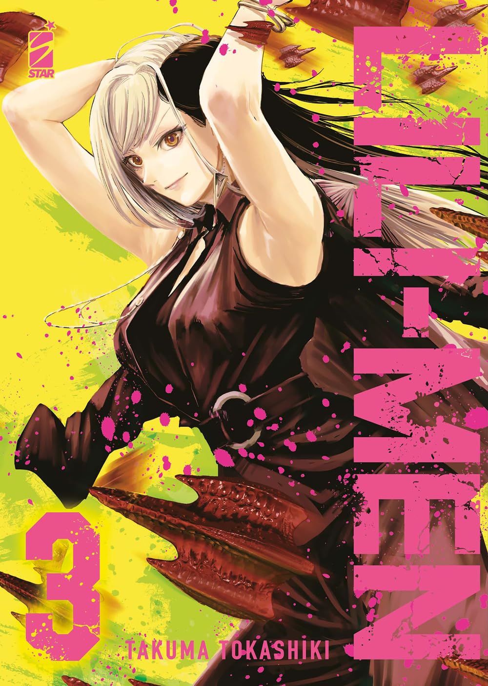 Lili-Men 3 – Point Break 288 – Edizioni Star Comics – Italiano