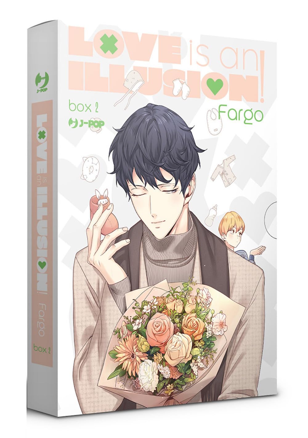 Love is an Illusion! Cofanetto Box 2 (Vol. 3-4) – Jpop – Italiano