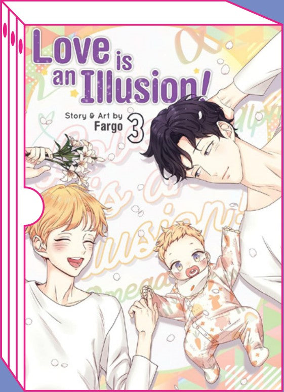 Love is an Illusion! Cofanetto Box 3 (Vol. 5-6) – Jpop – Italiano