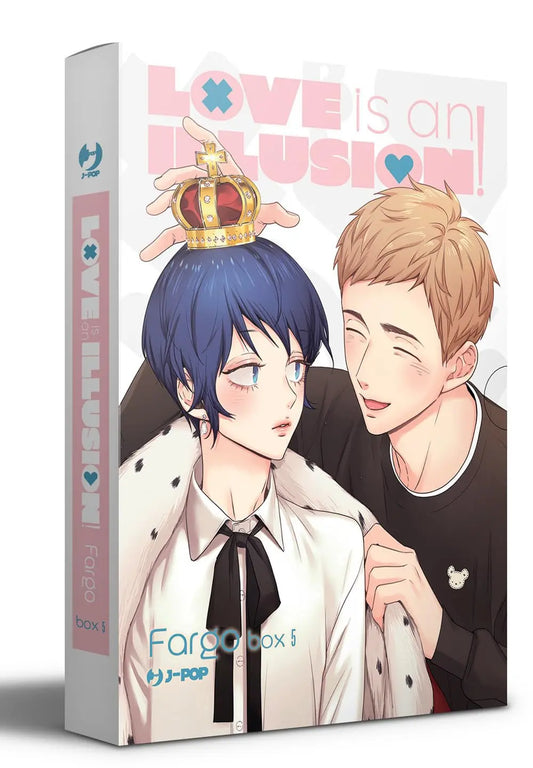 Love is an Illusion! Cofanetto Box 5 (Vol. 9-10) - Jpop - Italiano