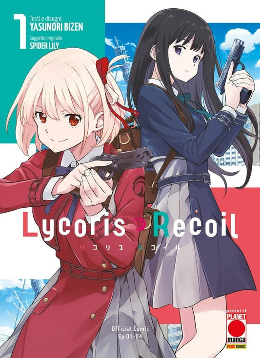 Lycoris Recoil 1 – Panini Comics – Italiano
