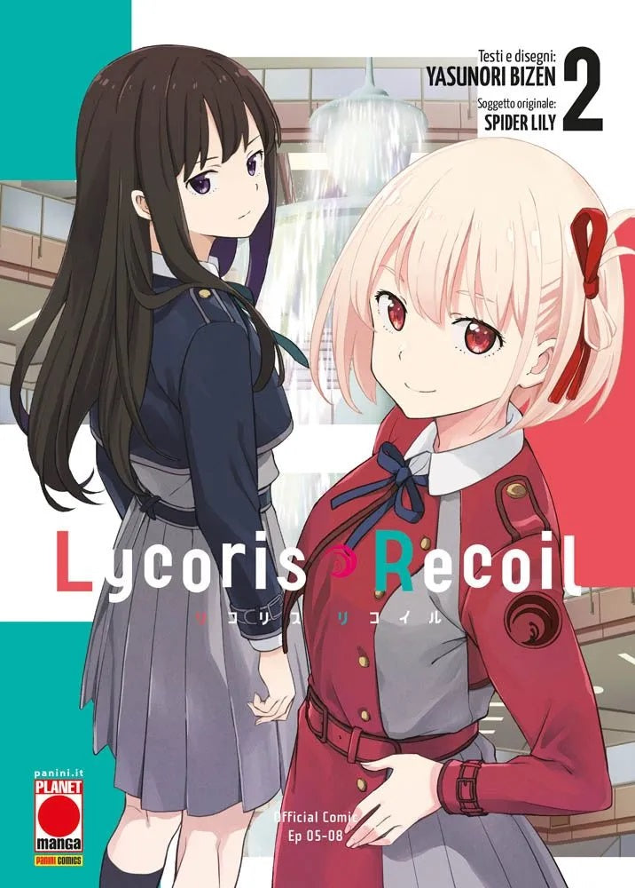 Lycoris Recoil 2 – Panini Comics – Italiano