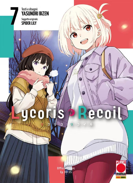 Lycoris Recoil 7 - Panini Comics - Italiano