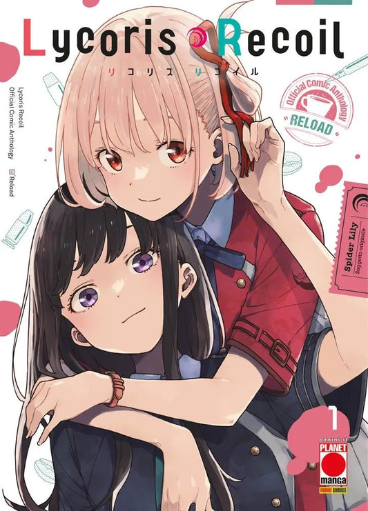 Lycoris Recoil: Reload 1 – Panini Comics – Italiano