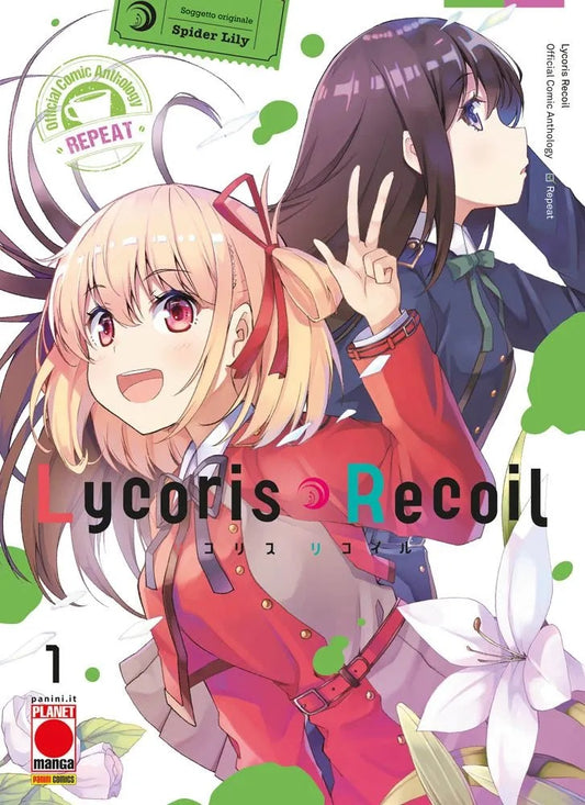 Lycoris Recoil Repeat 1 – Panini Comics – Italiano