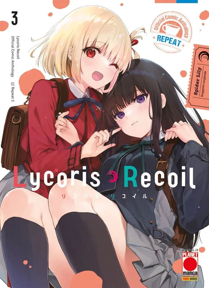 Lycoris Recoil Repeat 3 – Panini Comics – Italiano