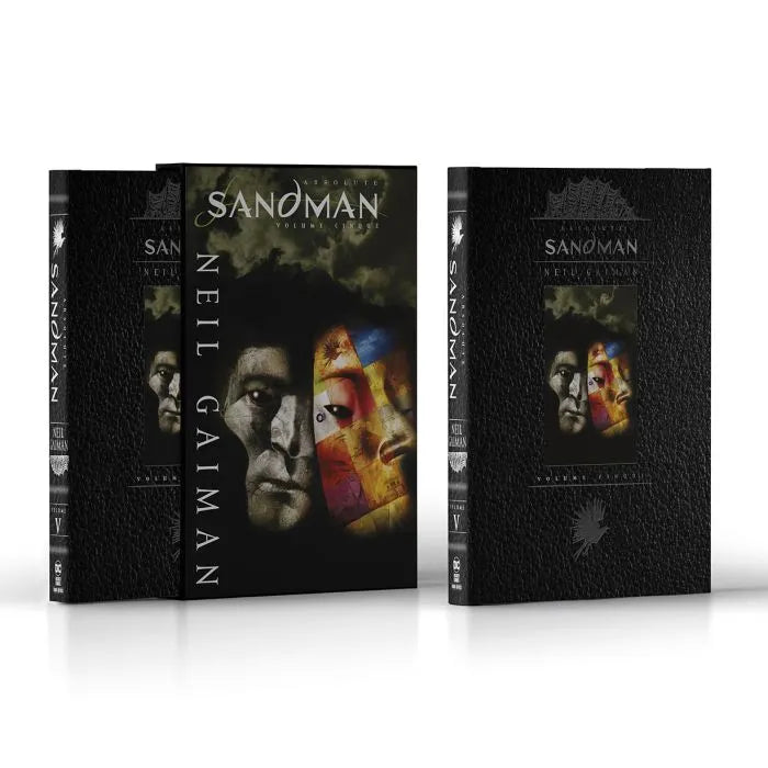 Sandman di Neil Gaiman 5 DC Absolute