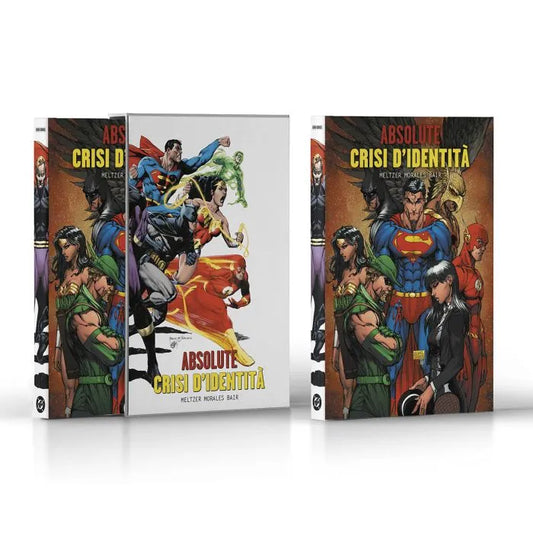 Crisi d’Identità DC Absolute