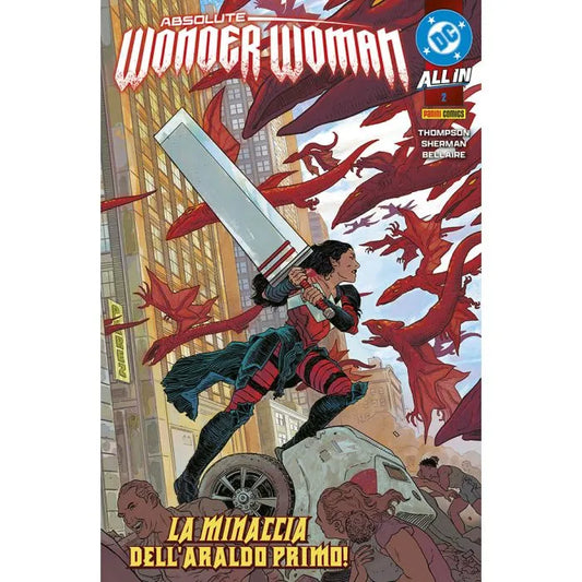 Absolute Wonder Woman 2 – Panini Comics – Italiano