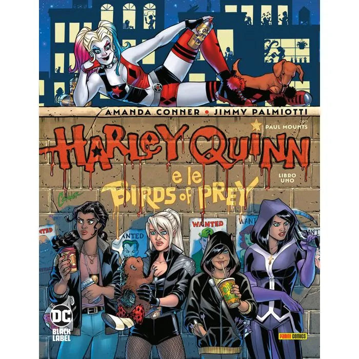 Harley Quinn e le Birds of Prey 1 DC Black Label