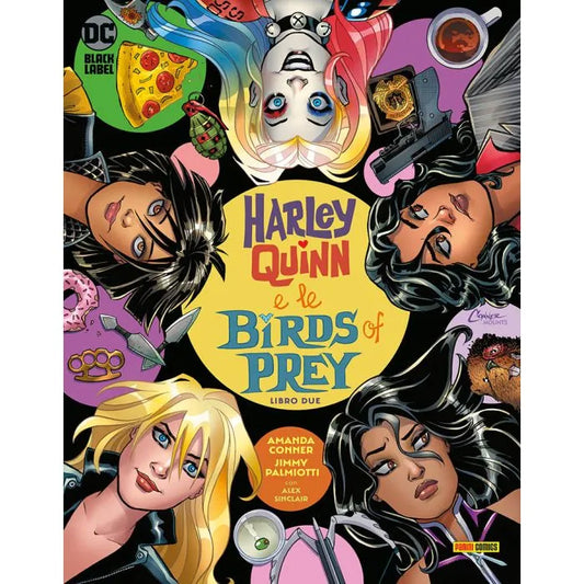Harley Quinn e le Birds of Prey 2 DC Black Label