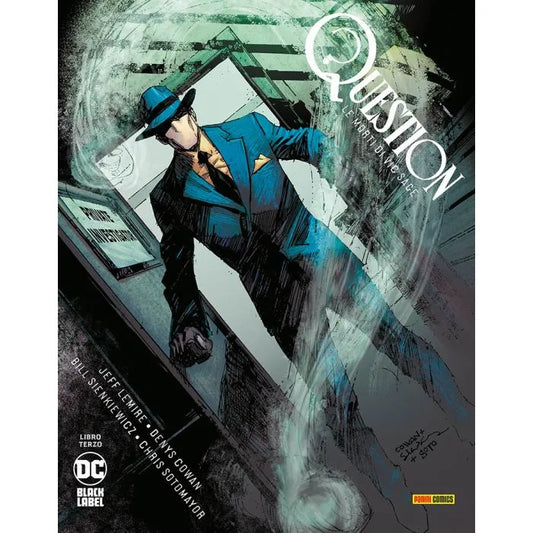 Question: Le Morti di Vic Sage 3 DC Black Label