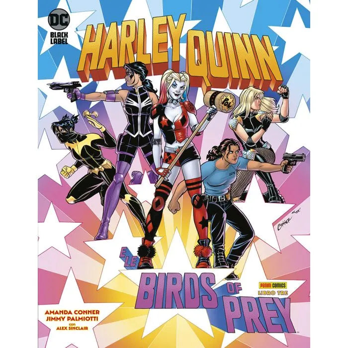 Harley Quinn e le Birds of Prey 3 DC Black Label