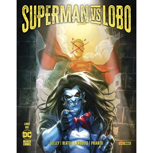 Superman vs. Lobo 2 DC Black Label
