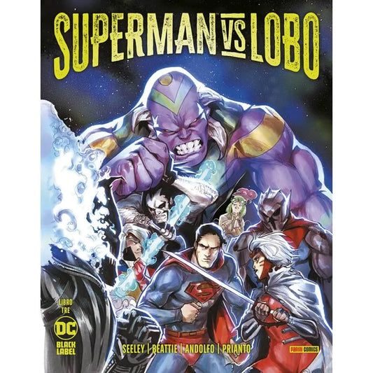 Superman vs. Lobo 3 DC Black Label