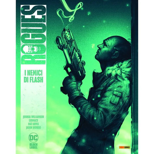 Rogues: I Nemici di Flash DC Black Label Complete Collection