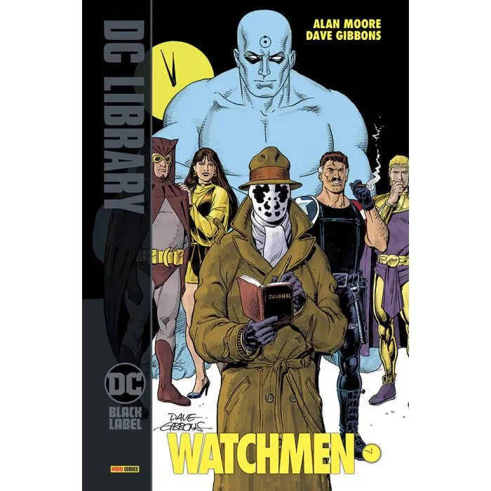 Watchmen DC Black Label Library