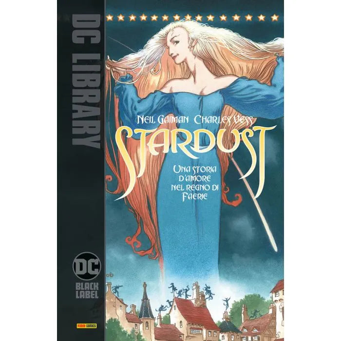 Stardust DC Black Label Library