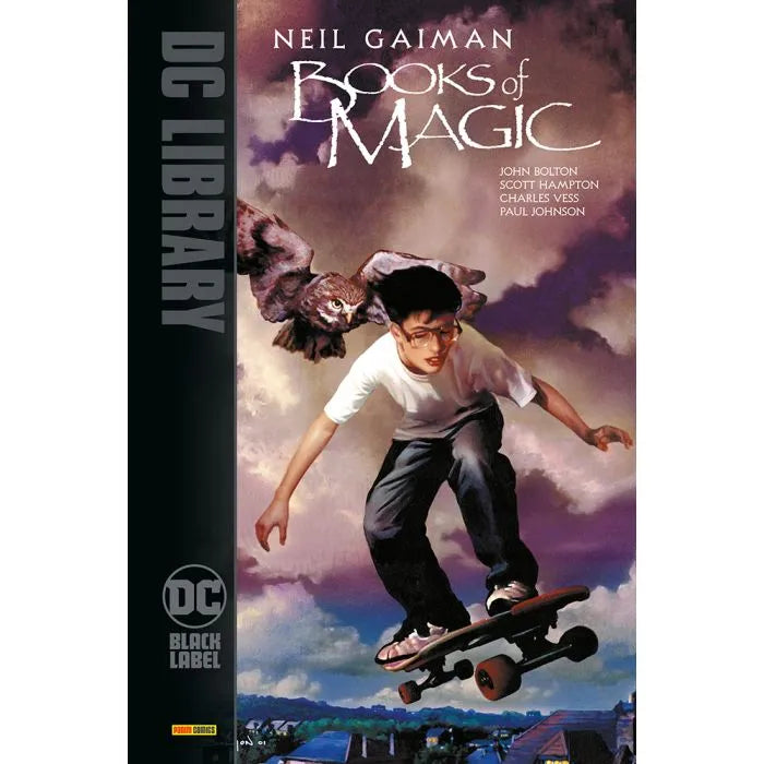 Books of Magic DC Black Label Library